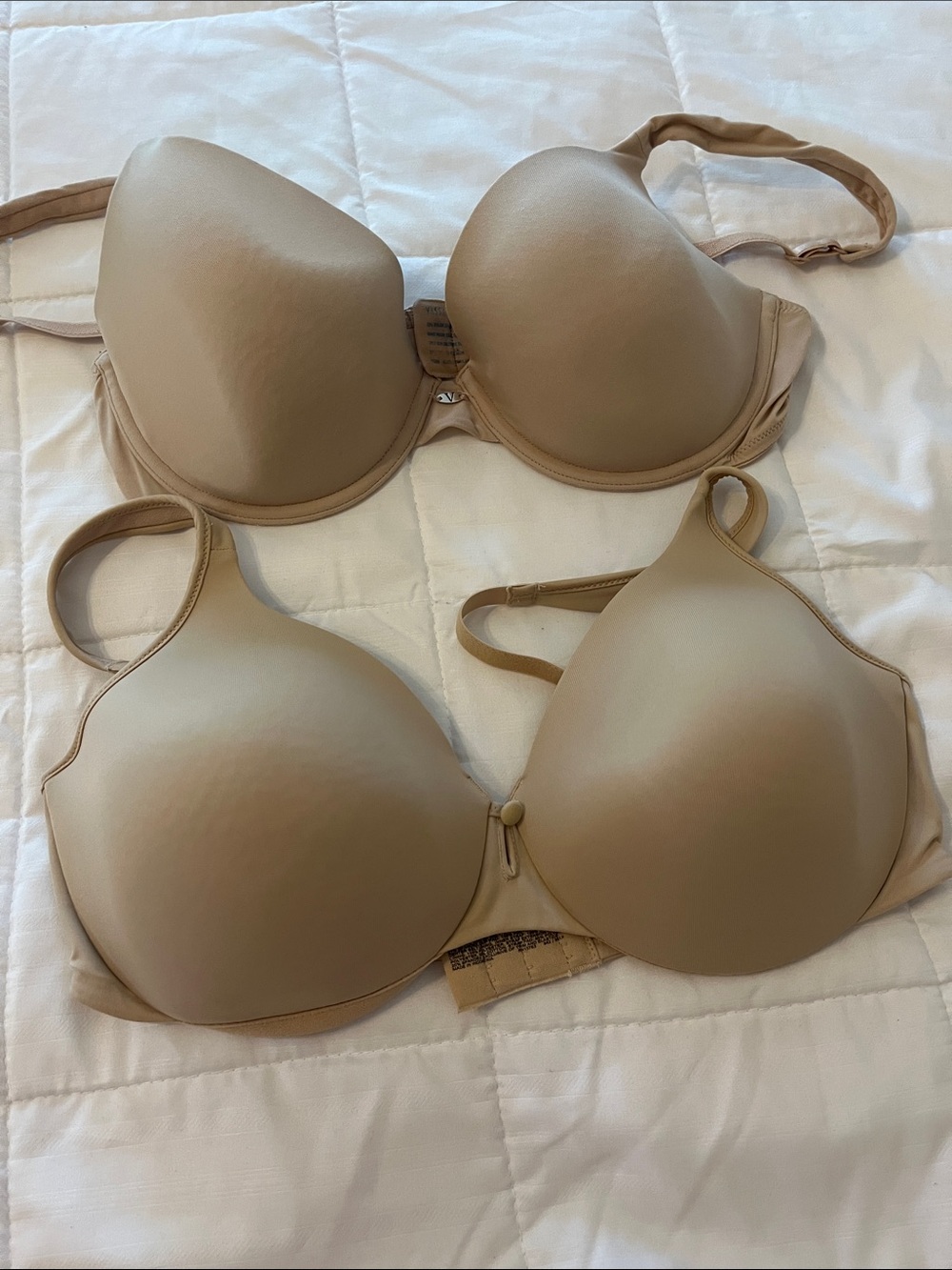Bali Nude T-shirt Bras in Light Tan